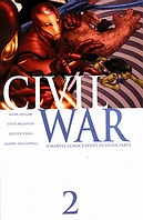 Civil War #02 'Part two of seven'