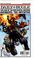 Daily Bugle Avengers The Initiative