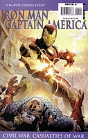 Civil War: Iron Man Captain America - Causalties of War