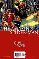 Amazing Spider-Man #532 'The War at Home' Part.1