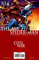Amazing Spider-Man #534 'The War at Home' Part.3
