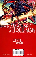 Amazing Spider-Man #535 'The War at Home' Part.4