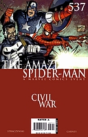 Amazing Spider-Man #536 'The War at Home' Part.6