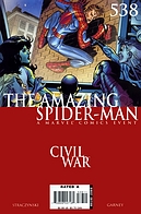 Amazing Spider-Man #538 'The War at Home' Part.7