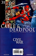 Cable\Deadpool #31 'Casualties of War'