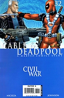 Cable\Deadpool #32 'A House Divided'