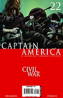 Captain America #22 'The Drums Of War' Part.1