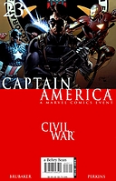 Captain America #23 'The Drums Of War' Part.2