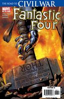 Fantastic Four #536 'The Hammer Falls' Part.1