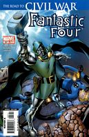 Fantastic Four #537 'The Hammer Falls' Part.2