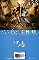 Fantastic Four #538 'Street Fighting'