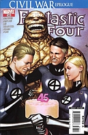 Fantastic Four #543