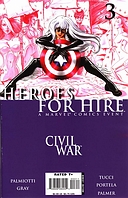 Heroes For Hire Vol.2 #03 'Civil Disobedience'