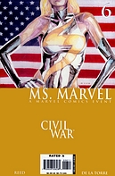 Ms. Marvel Vol.2 #06 'Battle Lines'