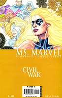 Ms. Marvel Vol.2 #07 'Battle Lines'
