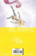 Ms. Marvel Vol.2 #08 'For The Best'