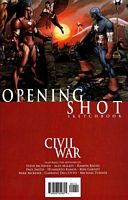 Civil War Opening Shot Sketchbook 'The Road to Civil War'