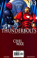 Thunderbolts #103 'Taking Civil Liberties'