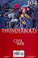 Thunderbolts #104 'Taking Civil Liberties'