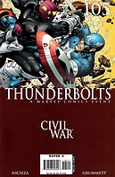 Thunderbolts #105 'Taking Civil Liberties'