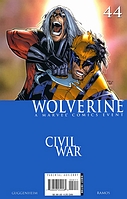 Wolverine Vol.3 #44 'Vendetta. Part.3'