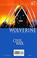 Wolverine Vol.3 #47 'Vendetta. Part.6'