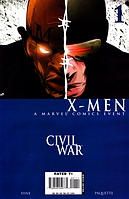 Civil War: X-Men #01