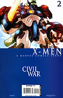Civil War: X-Men #02