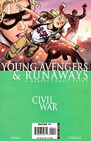 Civil War: Young Avengers And Runaways #04